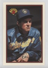 1989 Bowman Collector's Edition (Tiffany) Dan Plesac #133 0b7