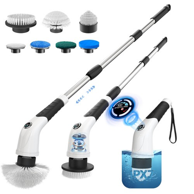 #ad #ad Cordless Spin Scrubber IPX7 Waterproof Rechargeable Power Cleaning Brush wit... $54.24