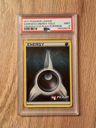 Darkness Energy graded PSA 9 for sale on eBay