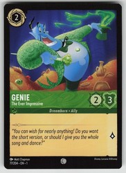 Genie - The Ever Impressive 77/204 The First Chapter Common
