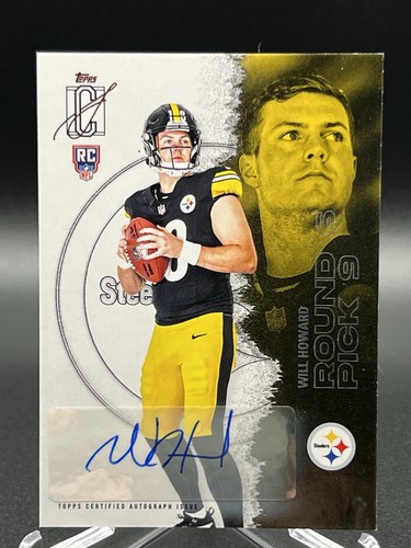 2025 Topps Signature Will Howard Rookie Class Autographs (RAW)