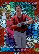 2023 Leaf Vivid Tommy Troy 1/1 Rookie Card RC 🔥 One of One