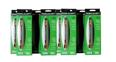 Enviro-Safe Proseal XL4 Inject 1.5 to 5 Ton Leak Sealer for Home Master Carto...