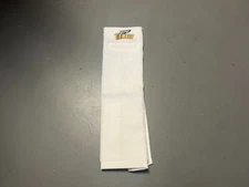 Toledo Rockets Team Issued White Player Exclusive Game Towel Football QB