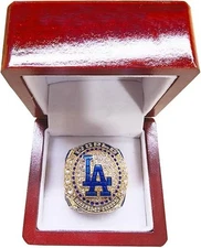 2024 Los Angeles Dodgers World Series Championship Ring with Box