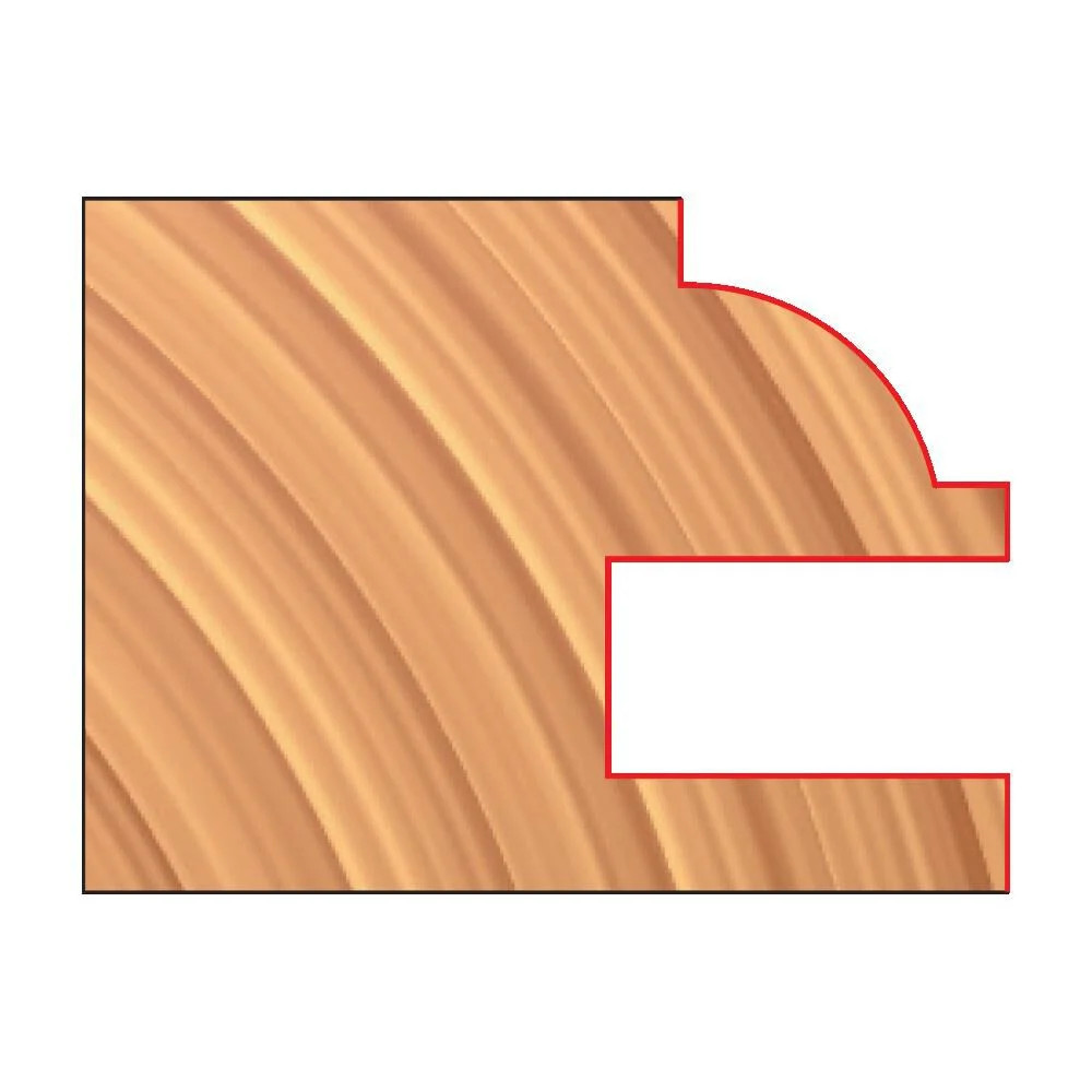 Фрезы для фиксации выдвижных ящиков Freud 2-11 16 Дюймов X 1 дюйм X 34 дюйма 91790₽