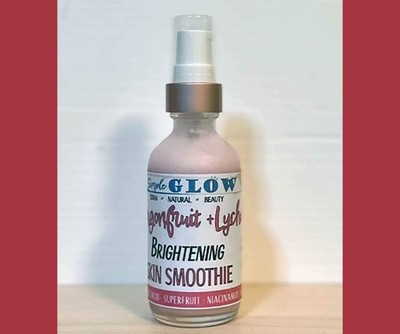 Dragonfruit-Lychee Superfood Smoothie - Liposomal Vitamin C, Niacinamide, Hyalur