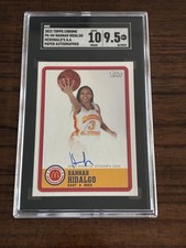 2023 Topps Chrome McDonald's Hannah Hidalgo SGC 9.5 Paper Auto 10 