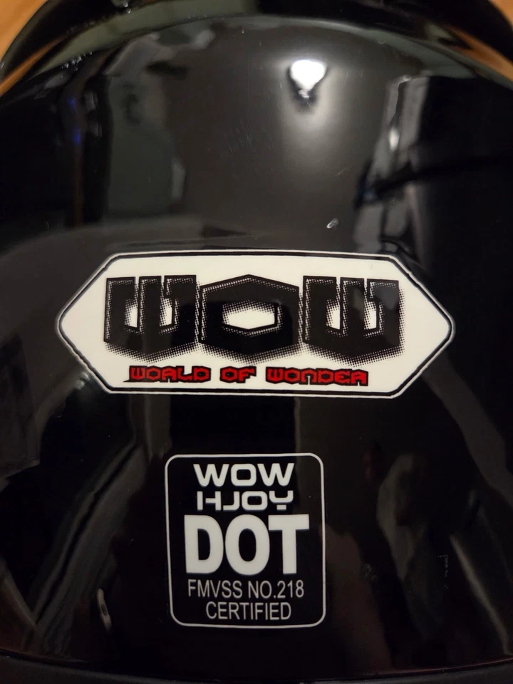 Casco de moto pequeño para mujer cristal negro cara completa con visera espejada Foto 4 de 4