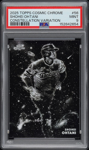 2025 Topps Cosmic Chrome Shohei Ohtani #56 Constellation Variation PSA 9 POP 20