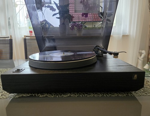 Acoustic Research AR EB101 Plattenspieler Riemenantrieb Vintage HiFi Made in UK