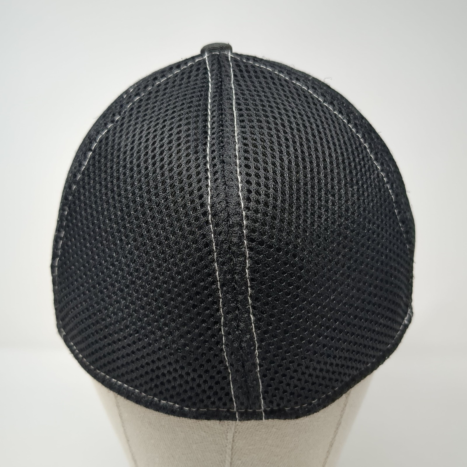 Micro Tech Systems Fitted Baseball Cap Black Larg… - image 6