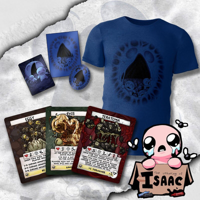 The Unboxing of isaac four souls March Promo Set, Größe L.