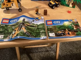 LEGO CITY: Jungle Cargo Helicopter (60158)