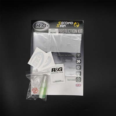 R&G Scheinwerferblenden klar zweite Haut Typ Harley Davidson Sportster S 2022-23