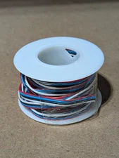 Model Power - HO Scale - #2404 - 4 Conductor Wire - 14 FT - Hook-Up Wire - NOS