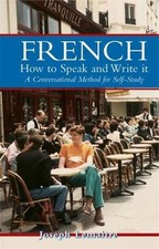 French: How to Speak and Write it by Joseph Lemaitre (English) Paperback Book