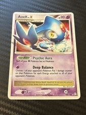 Pokemon Cards: Legends Awakened Rare Holo: Azelf Lv. X 140/146 HP