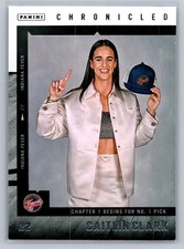 Caitlin Clark 2025 Panini Caitlin Clark Chronicled #60
