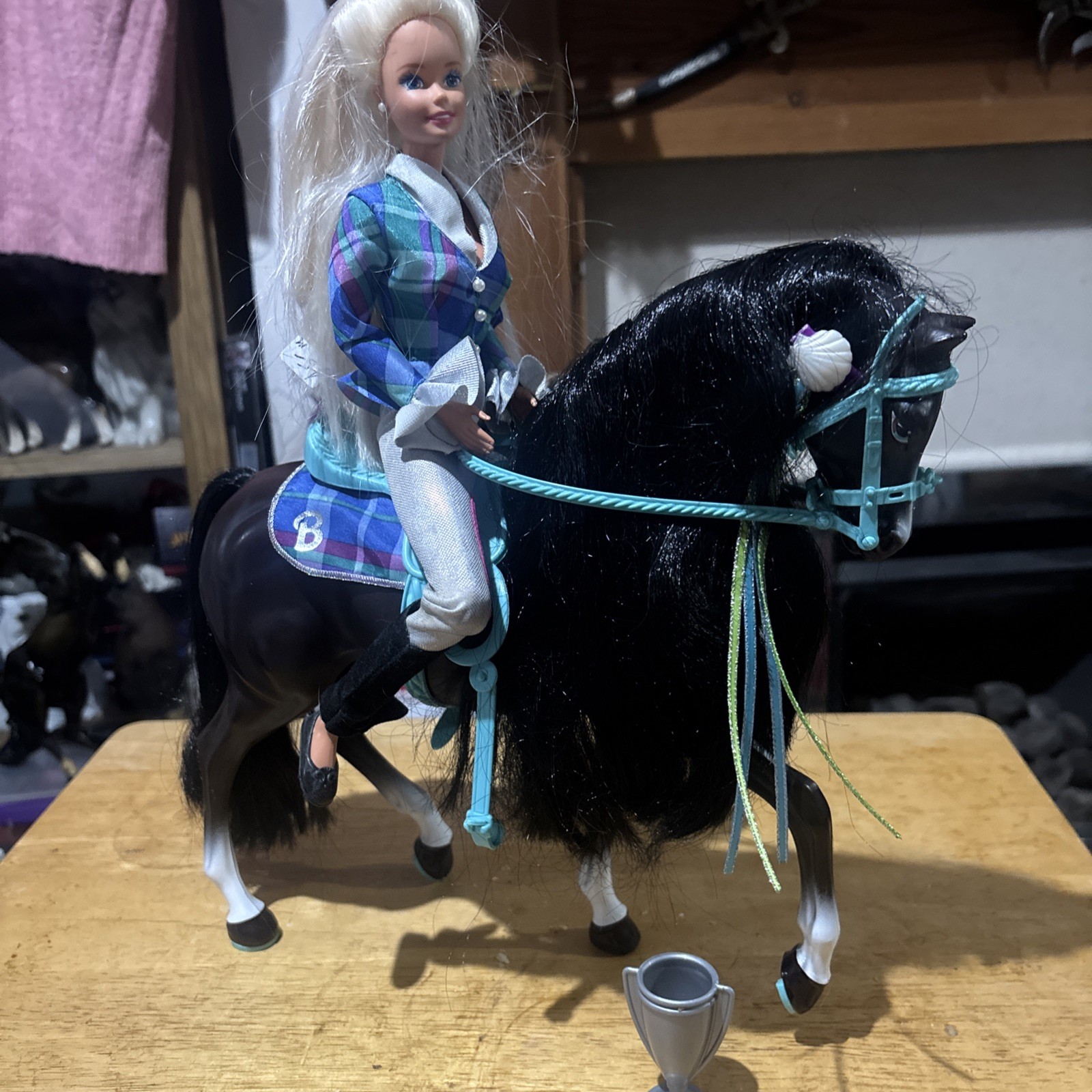 Barbie & Champion The Horse Doll Set 1994 Mattel 13181