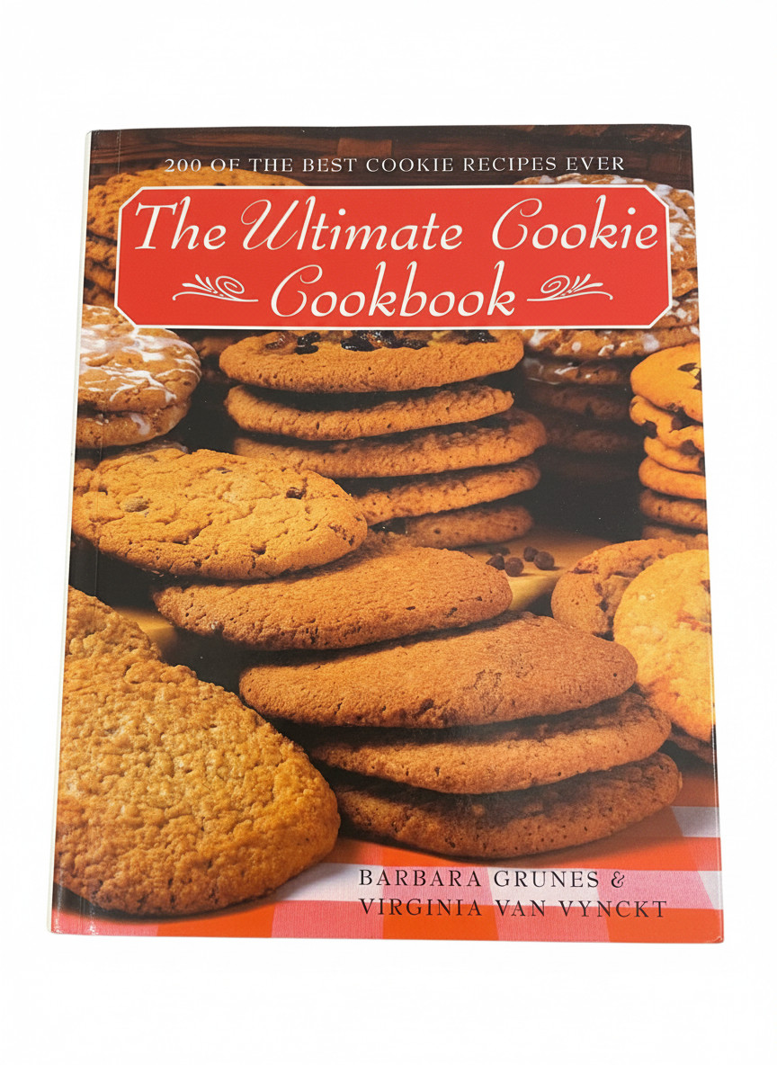 Barbara Grunes Ultimate Cookie Cookbook 1999 Gramercy Books Hardcover
