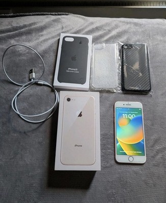 iPhone 8 256GB Gold Top Zustand -100% Kapazität