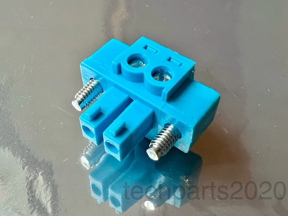 Replacement 2P Locking Screw Terminal Block for Cisco IE 1000 Switches - Image 2 of 3