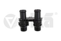 KüHlmittelflansch Vika 11221781801 FüR Vw Tiguan AD1 AX1 Golf 7 5G1 BQ1 BE1 BE2