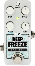 Electro-Harmonix Deep Freeze Sound Retainer Effects Pedal