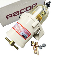 New Deisel Fuel Filter Water Separator For Parker Racor Turbine Series 500fg10