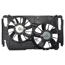Dual Radiator Cooling Fan Assembly For 2006-2012 Toyota RAV4 2.5L 3.5L