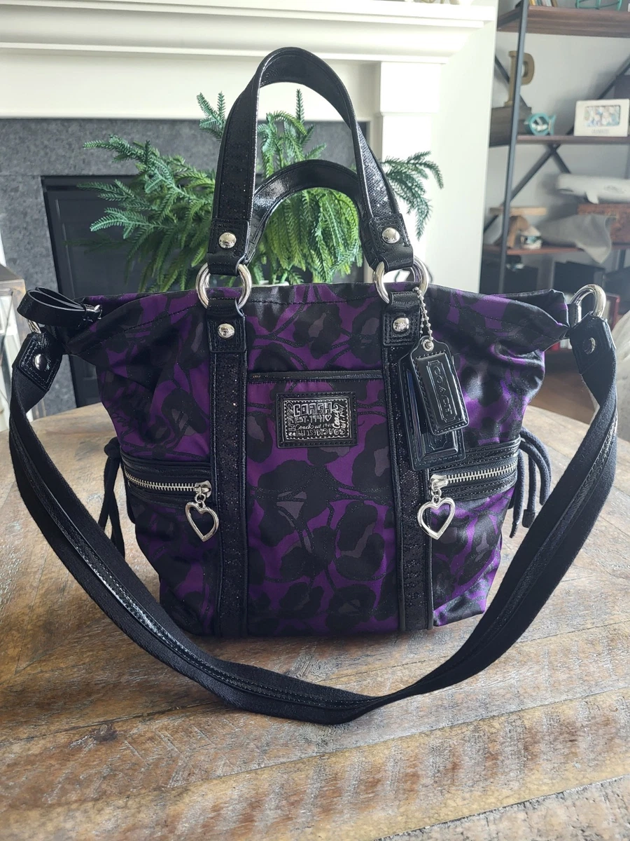 25+ Coach Poppy Tote Purple Bags & Handbags for Women for sale