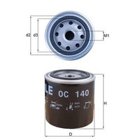 Knecht ÖLfilter Anschraubfilter Passend FüR LDV CUB Nissan 280ZX,ZXT Almera