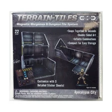 Giga Mech Mini Terrain Apocalypse City SW (New)