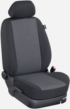 Mercedes M-Klasse W166 Maß Sitzbezüge Schonbezüge KOMPLETT: Kreta/anthrazit