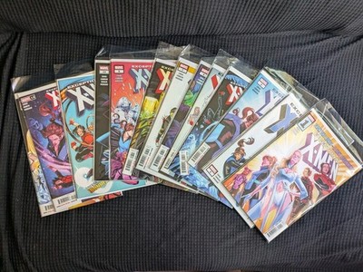 Exceptional X-Men (2024) 1-13 FULL RUN Marvel MCU Emma Frost Kitty Pryde Iceman