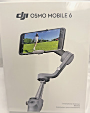 Sealed DJI Osmo Mobile 6 Smartphone Gimbal Stabilizer Extension Android  IOS