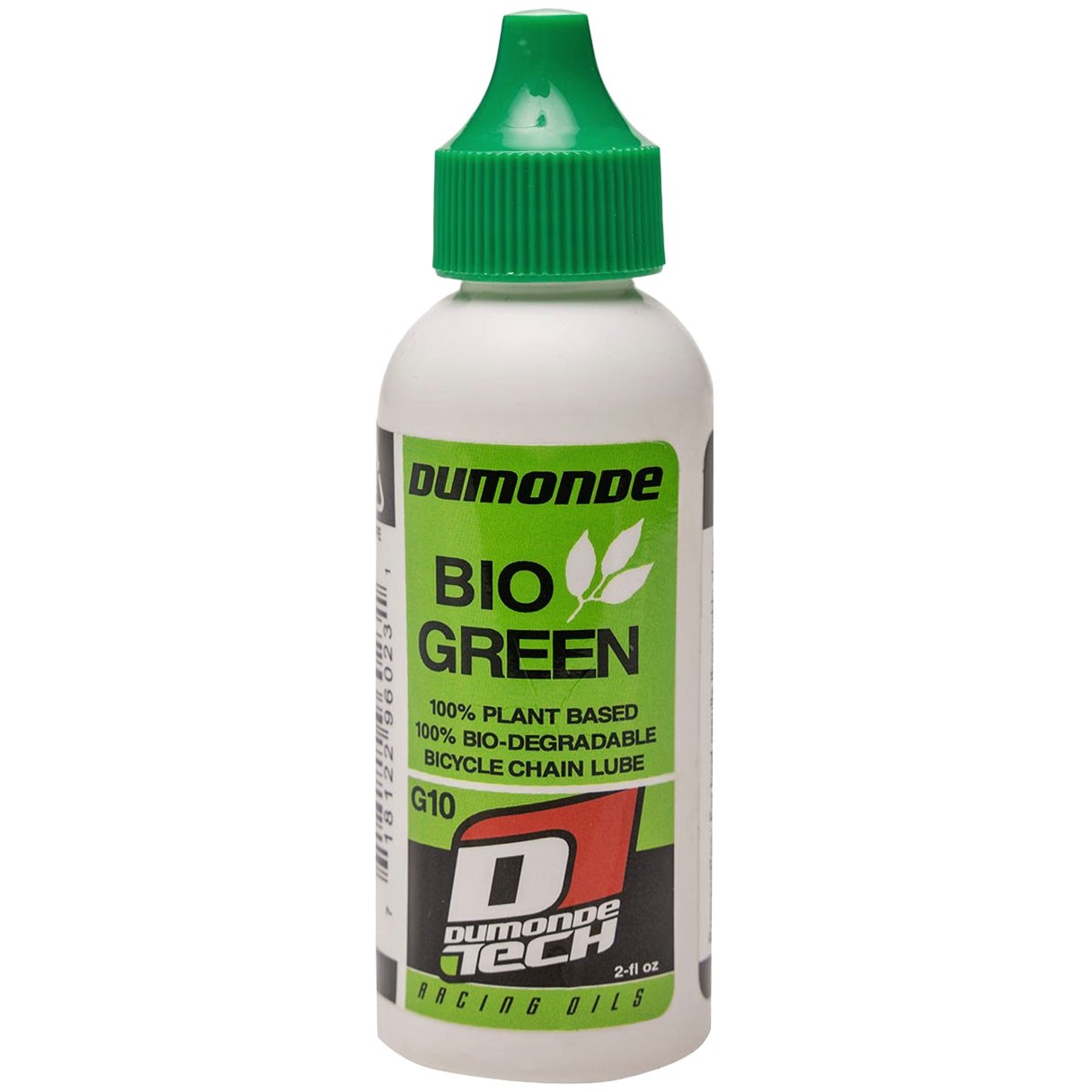 Dumonde Tech G-10 Bio Green Bicycle Chain Lube - Eco-Friendly Petroleum-Free 4390₽