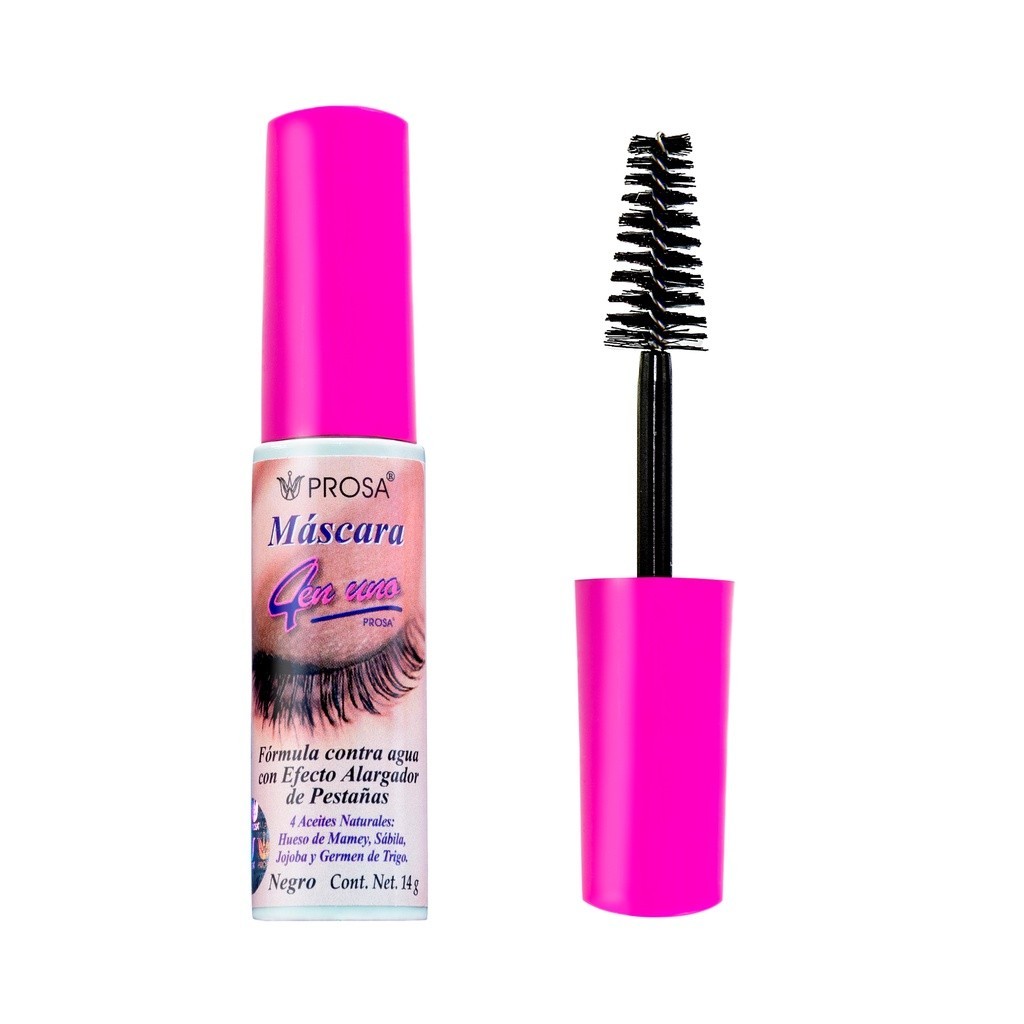 8pcs set PROSA Mascara  7 Rimels + Eyeliner