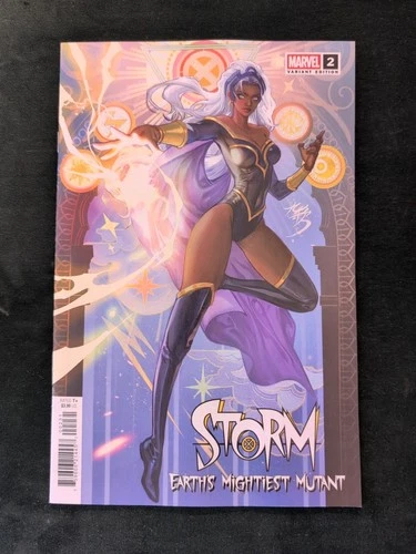 STORM EARTHS MIGHTIEST MUTANT #2 FAN YANG VARIANT X-MEN 1