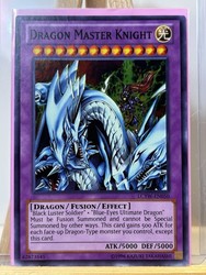 Dragon Master Knight (LCYW-EN050) - Legendary Collection 3: Yugi's World - Super Rare