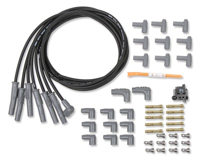 MSD 31173 Universal 6 cylinder 8.5mm Super Conductor Wire Set
