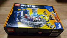 Lego 21304 ideas doctor who new sealed retired tv series building set