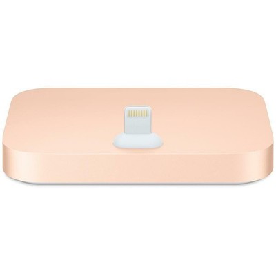 Original Apple iPhone Lightning Dock - Gold - Neu