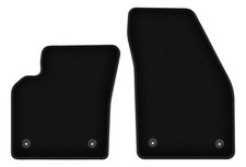 Vorne Velours Fußmatten für Volvo S40 II Bj. 2004-2012  Autoteppiche