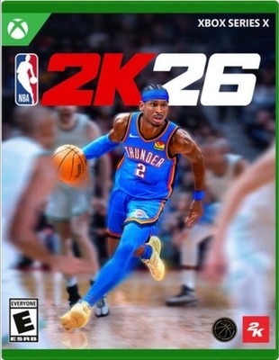 NBA 2K26 - Microsoft Xbox Series X|S NEW Factory Sealed, Free Shipping