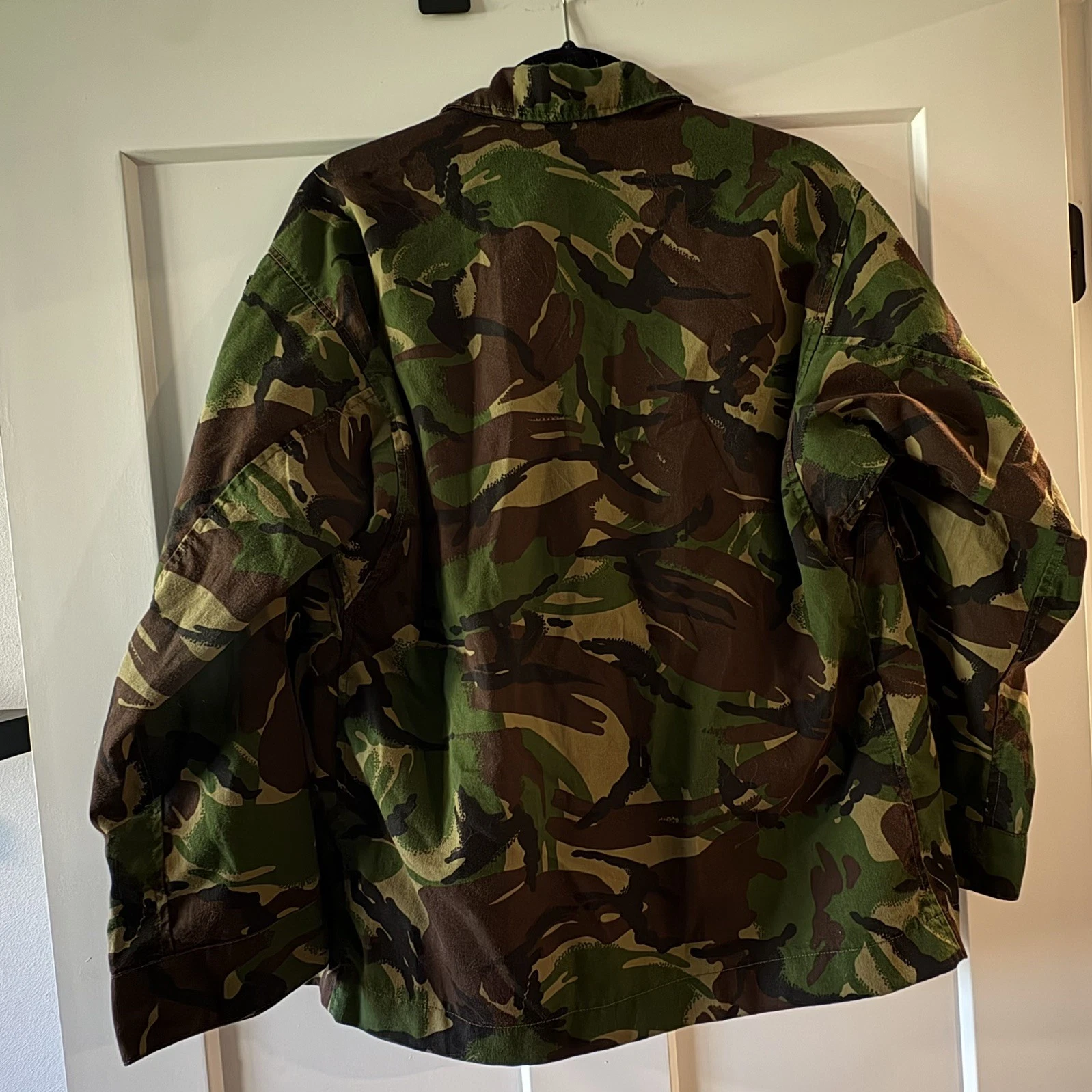 British Lightweight Combat Camouflage Jacket,  DPM, NATO Size 160/95 image 2
