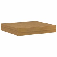 Wandregal Beige 23 X 23,5 X 4 Cm Holzwerkstoff Wandmontiert