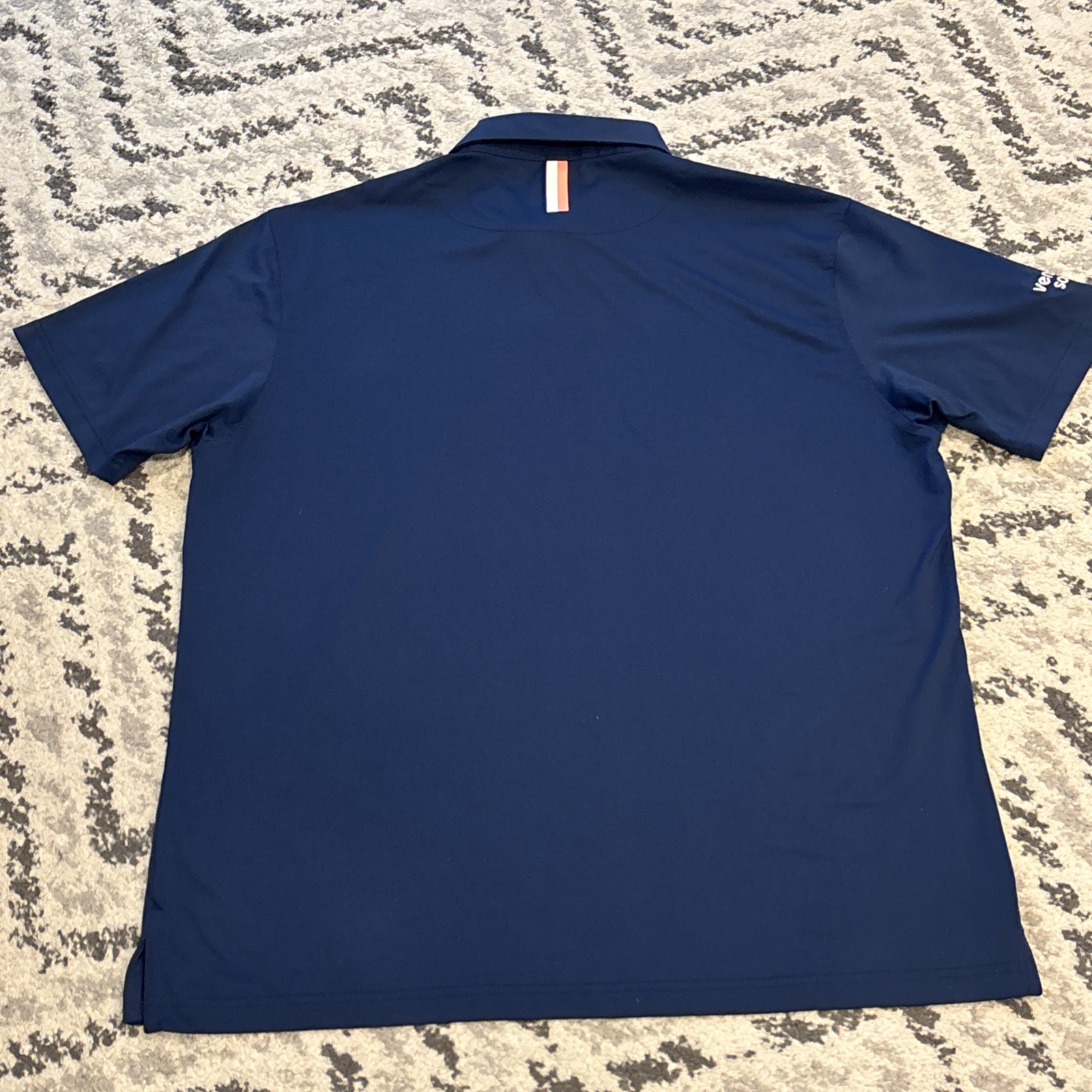 RHOBACK Solid Blue Polo Golf Performance Casual S… - image 9