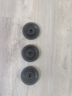 RitFit Nylon Bearing Pulley Wheel OD 90mm for Cable Gym Equipment Part Lot of 3